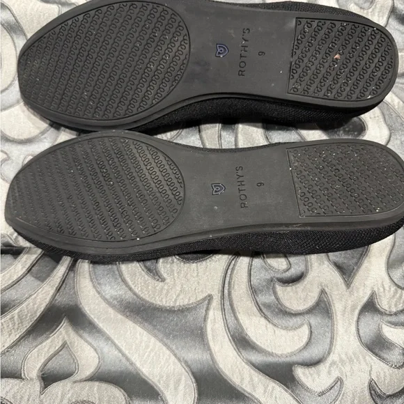 Rothy's Women's Black Flats Size 9 - Picture 3 of 3